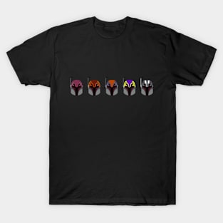 Sabine Wren Helmets T-Shirt